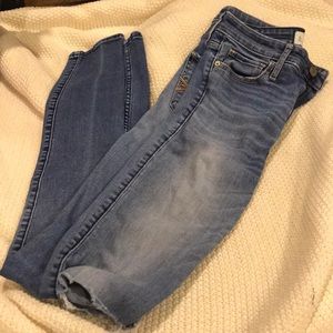 Abercrombie and Fitch Ripped Jeans